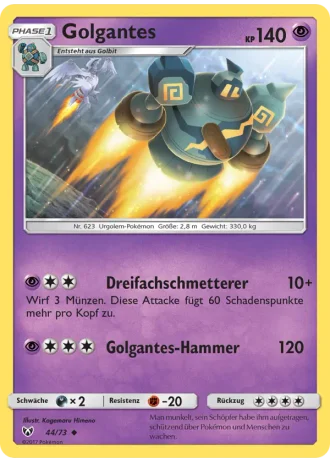 Golgantes #44/73 — Schimmernde Legenden