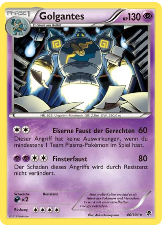 Golgantes #46/101 — Plasma-Blaster