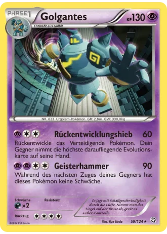 Golgantes #59/124 — Hoheit der Drachen