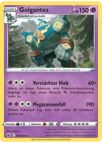 Golgantes #66/198 — Schaurige Herrschaft