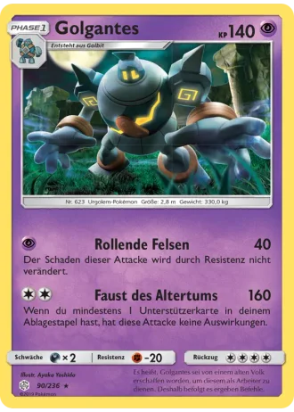 Golgantes #90/236 — Welten im Wandel