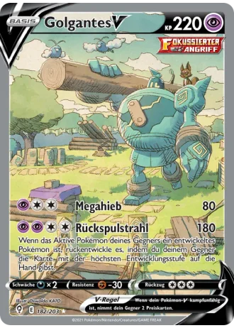 Golgantes V #182/203 — Drachenwandel