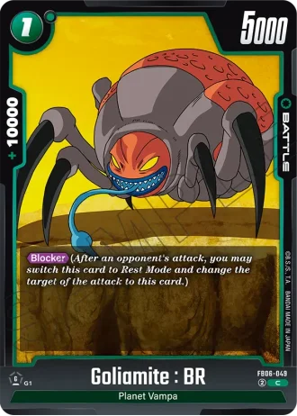 Goliamite : BR FB06-049 — Rivals Clash (FB06)