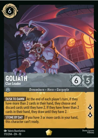 Goliath - Clan Leader #173/204 — Whispers in the Well