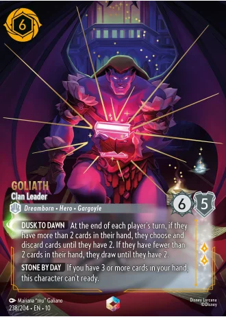 Goliath - Clan Leader #238/204 — Whispers in the Well
