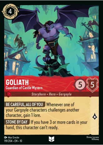 Goliath - Guardian of Castle Wyvern #119/204 — Whispers in the Well