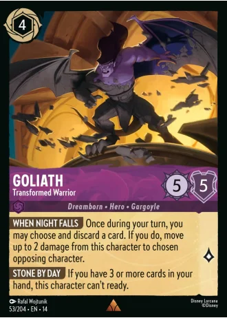 Goliath - Transformed Warrior #53/257 — Hyperia City