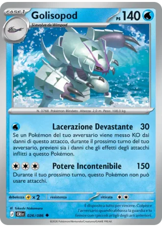 Golisopod #026 — Caos Nascente