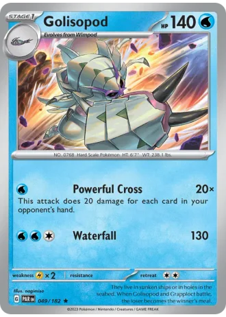 Golisopod #049 — Paradox Rift