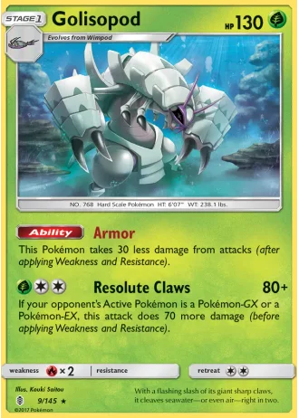 Golisopod #9 — Guardians Rising