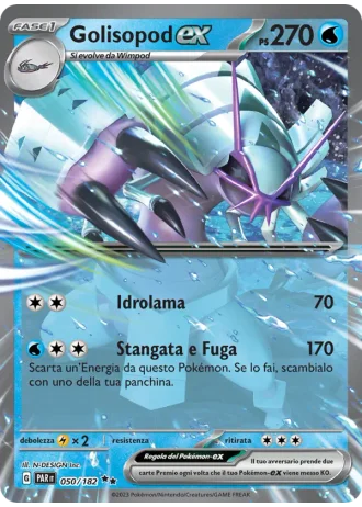 Golisopod ex #050 — Paradosso Temporale
