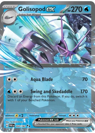 Golisopod ex #050 — Paradox Rift