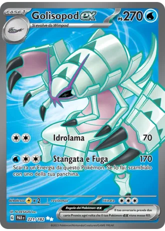Golisopod ex #221 — Paradosso Temporale