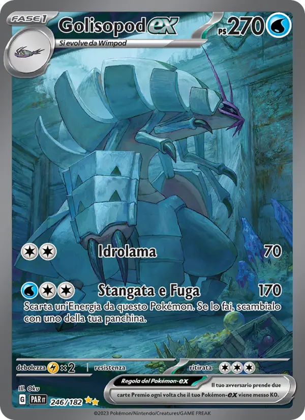 Golisopod ex #246 — Paradosso Temporale