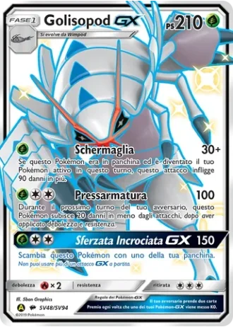 Golisopod GX SV48/94 — Tesoro Cromatico (Destino Sfuggente)