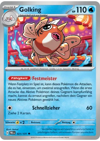 Golking #021 — Prismatische Entwicklungen