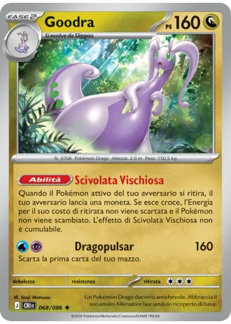 Goodra #068 — Caos Nascente