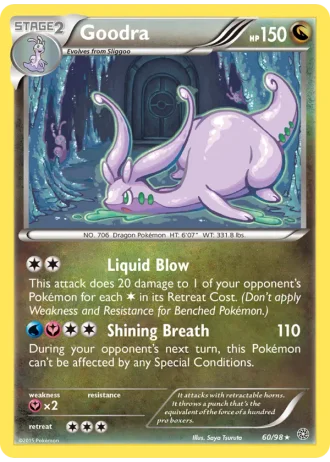 Goodra #60/98 — Ancient Origins