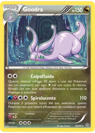 Goodra #60/98 — Antiche Origini