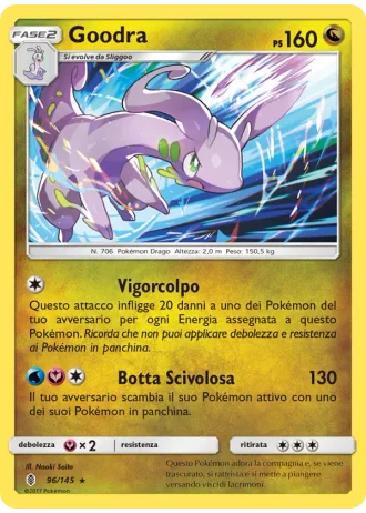 Goodra #96/145 — Guardiani Nascenti