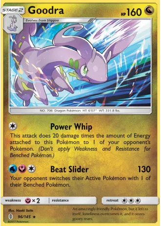 Goodra #96 — Guardians Rising