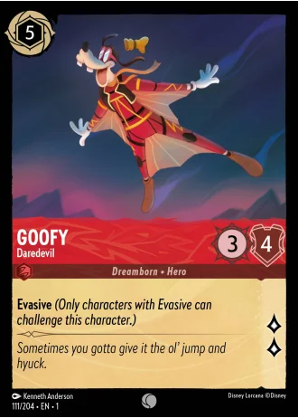 Goofy - Daredevil #111/204 — The First Chapter