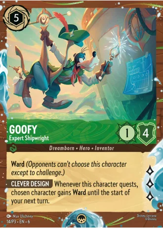 Goofy - Expert Shipwright #14/204 — Azurite Sea