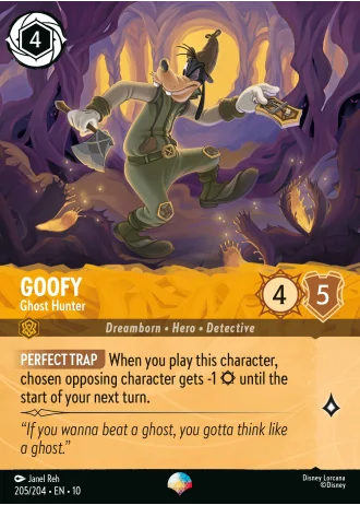 Goofy - Ghost Hunter #205/204 — Whispers in the Well