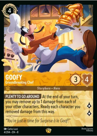 Goofy - Groundbreaking Chef #4/204 — Reign of Jafar