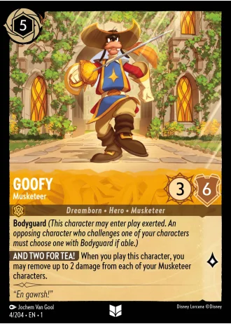 Goofy - Musketeer #4/204 — The First Chapter