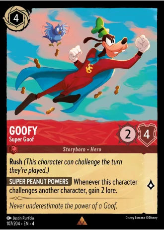 Goofy - Super Goof #107/204 — Ursula's Return