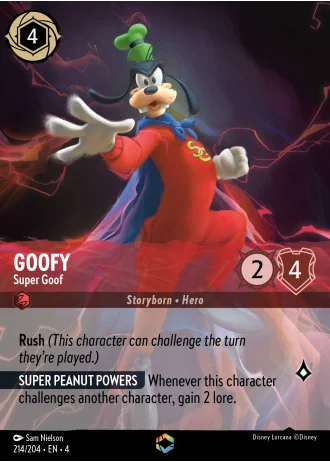 Goofy - Super Goof #214/204 — Ursula's Return
