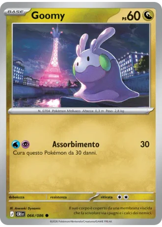 Goomy #066/86 — Caos Nascente