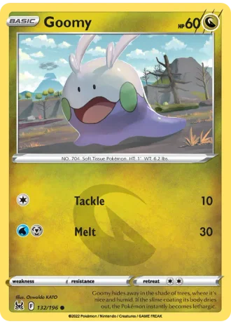 Goomy #132/196 — Lost Origin