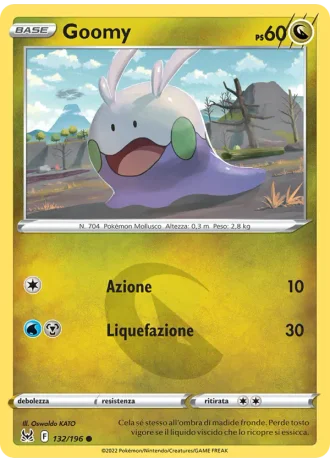 Goomy #132 — Origine Perduta