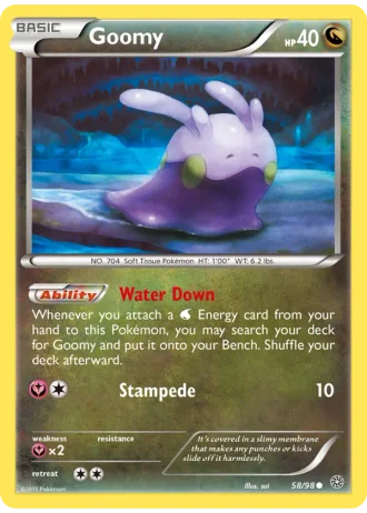Goomy #58 — Ancient Origins