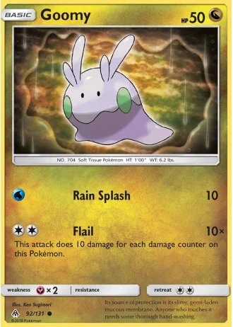 Goomy #92/131 — Forbidden Light