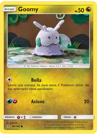 Goomy #94 — Guardiani Nascenti
