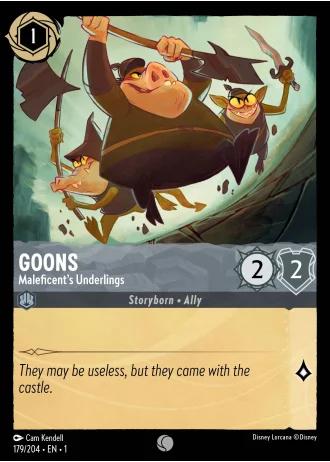 Goons - Maleficent's Underlings #179/204 — The First Chapter