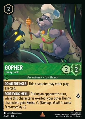 Gopher - Hunny Cook #78/261 — Attack of the Vine!