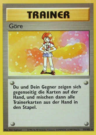 Göre (1. Edition) #75/102 — Grundset (1. Edition)