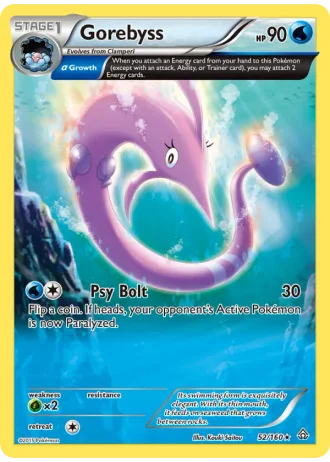 Gorebyss #52 — Primal Clash
