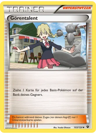 Görentalent #103/124 — Schicksalsschmiede