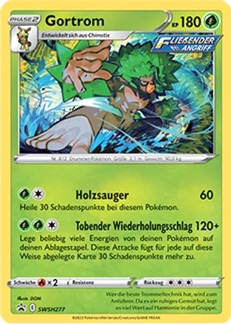 Gortrom SWSH277 — Schwert & Schild Promos