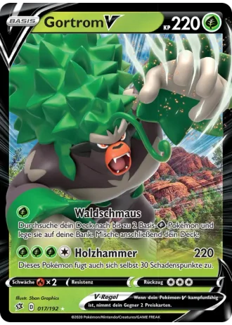 Gortrom V #17/192 — Clash der Rebellen