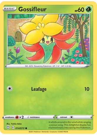 Gossifleur #14/72 — Shining Fates