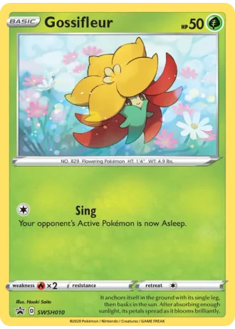 Gossifleur SWSH010 — Sword & Shield Promos