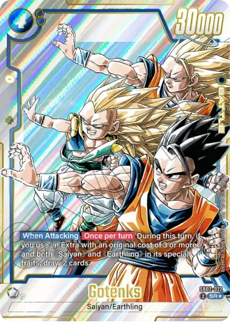 Gotenks (Alternative Art) SB02-022 — Manga Booster 02 (SB02)