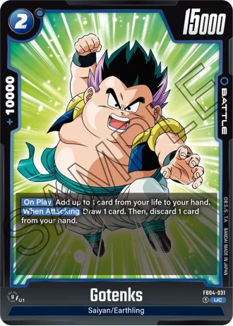 Gotenks  FB04-031 — Ultra Limit (FB04)