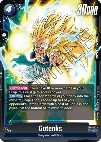 Gotenks FB04-033 — Ultra Limit (FB04)